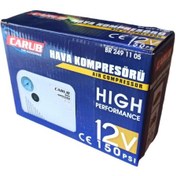 Resim CARUB Hava Kompresörü 150 PSI Plastik MİNİ 