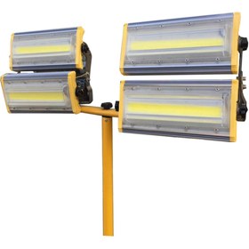 Resim Forlife 4'lü Tripot Ayak Led Modül Projektör (no_color) 