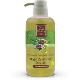 Resim Eyüp Sabri Tuncer Doğal Zeytinyağlı Duş Jeli 600ml 