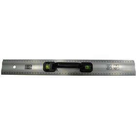 Resim Aesco Bts 12267 Alüminyum Cetvel Terazi 50 cm 