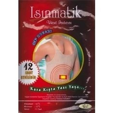 Resim Mena Rise 12 Saat Etkili Isınmatik Cep Sobası (5 Adet) 
