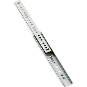 Resim Array Teleskopik Çekmece Rayı 27 mm 438 mm ( Set ) 