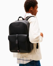 Resim Tommy Hilfiger Foundation Erkek Sırt Çantası Black - Black / STD 