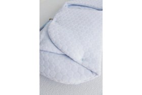 Resim Babymod Kabartmalı Velboa Erkek Bebek Kundak 