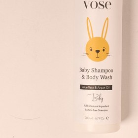 Resim Bebek Saç & Vücut Köpük Şampuan 200ml 