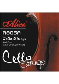 Resim Alice A805A Çello Teli Chrome 