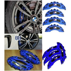 Resim BMW G30 M MAVİ 4.LÜ KALİPER KAPAGI 