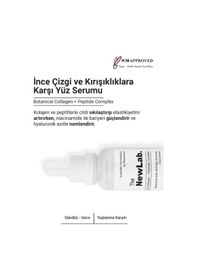 Resim The NewLab Ve Peptit Bitkisel Kolajen Yüz Serumu 30 Ml (Peptide Complex) 