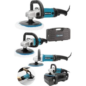 Resim Graizer Alman 2600 Watt 6 Kademe Devir Ayarlı Polisaj Zımpara Pasta Cila Makinesi 