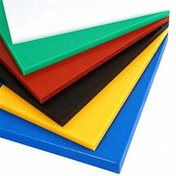 Resim Türkay Polietilen Kesim Levhası-Extra Bıçaklık-100x50x4 - Mavi 