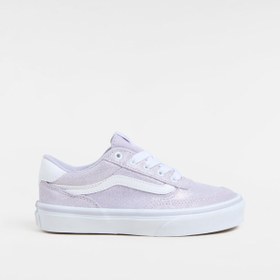 Resim Vans Brooklyn Ls Kız Çocuk Mor Sneaker 