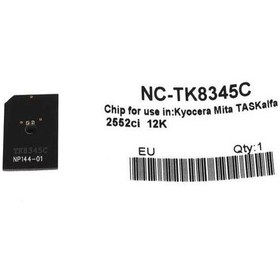 Resim Kyocera Tk-8345-1t02l7cnl0 Mavi Toner Chip 
