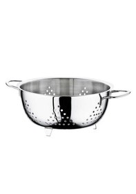 Resim Oms 6081 Tek Parça Paslanmaz Çelik 24cm Ayaklı Süzgeç 