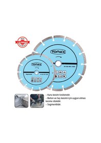 Resim Tomax Segmentli Elmas Beton Kesici 180 Mm 