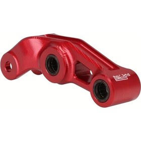 Resim Cloudstore Kırmızı Sur Ron Light Bee X Segway X160 X260 Elektrikli Dirt Bike Arka Şok Emici Bağlantı 