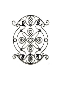 Resim Dekoratif Amaçlı Balkon / Kapı / Merdiven Korkuluk-Küpeşte Modeli (1 Adet) 