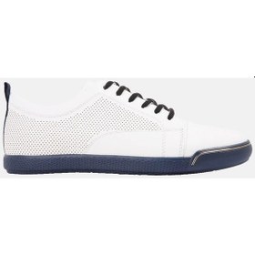 Resim Marcomen 152-15044 Casual Beyaz Benfica Erkek Sneaker 001 