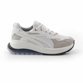 Resim Bambi Beyaz Kadın Sneaker K01948911822 