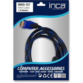 Resim INCA IMHD-15T 1,8MT 4K HDMI KABLO 