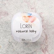Resim Loren Natural Baby Beyaz El Örgü İpi - R001 - 33829 