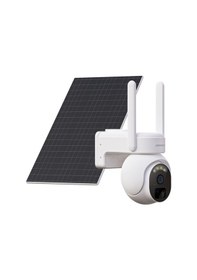 Resim Alpsmart As660 4g 4mp Solar Dış Mekan Ptz Solar Kamera 