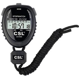 Resim CSL CS-503 Siyah Kronometre 