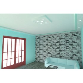 Resim Motifpiyer Tavan Spot Göbek Kenarlı-Kare-52-60 x 60 