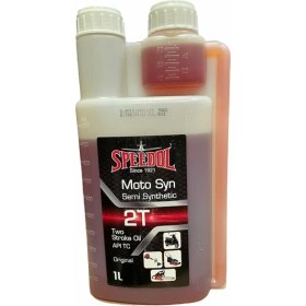 Resim Speedol SPEEDOL 2T Çift Zamanlı Motor Yağı 1 Lt 