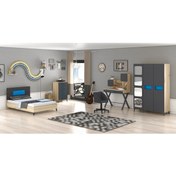 Resim Capella 3 Kapılı Genç Odası Takımı Wd7133 Diğer