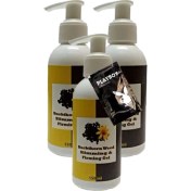 Resim Buğz Buck Thorn Weed Slimming Bacak Bel Bakım Masaj Kremi 3X150 ml + 1 Adet Jel ile 