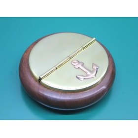 Resim Epilons Ahşap Pirinç Çapalı Küllük 1252 