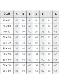 Resim Shower 80X170 Dikdörtgen Duş Teknesi 