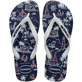 Resim HAVAIANAS Top Nautical Erkek Erkek Parmak Arası Terlik 4137126-0306 