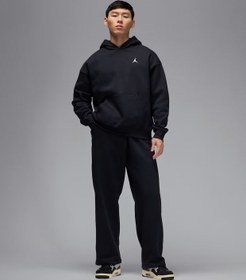 Resim Jordan Brooklyn Fleece Oversized Open-Hem Pants 