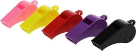 Resim Nostaljik Lezzetler Plastik Ipli Hakem ve Deprem Düdüğü ( 1 Adet) 