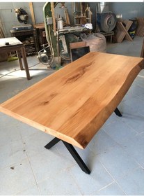 Resim Bintaşmobilya Kayın Kütük Masa 