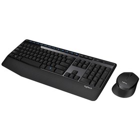 Resim Logıtech Mk345 Q Tr Mm Kablosuz Klavye Mouse Set Siyah 920-006514 Diğer 