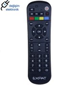 Resim wiisat Expat Z2020 Android Box Orjinal Kumandası 