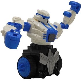 Resim Birlik Oyuncak Savaşan Boksör Robotlar Mavi Klx700-13a Robot 