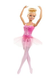 Resim Barbie Balerin Bebekler - Sarışın Gjl59 