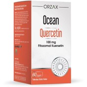 Resim ORZAX Ocean Liposomal Quercetin 100 mg 60 Kapsül 