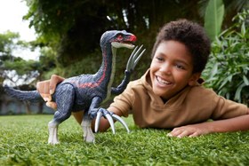Resim Jurassic World Sesli Therizinosaurus Figürü JCG16 