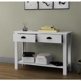 Resim Bicabin Elegance Venezia Çekmeceli Dresuar Beyaz 