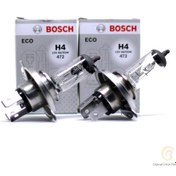 Resim Bosch H4 Far Ampülü 12V 60 55W Tırnaklı Tip 1987302803 - 2 Adet 