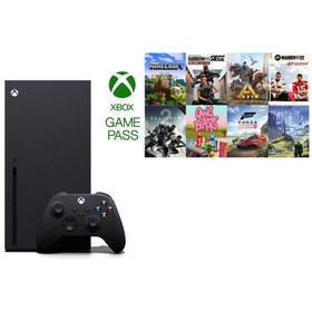 Resim Microsoft Xbox Series X 1 TB SSD Oyun Konsolu + 3 Ay Gamepass Ultimate Hediye 