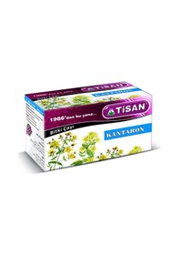 Resim Tisan Kantaron Bitki Süzen Poşet Çay 20'li 