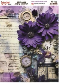 Resim Pirinç Dekopaj Kağıdı 30x42cm Pt-143 
