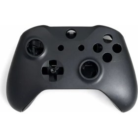 Resim Cosmostech Xbox One / One S 8. Nesil Kol Kasası Ön + Arka Cover Seti Siyah – Gamepad Gövde Değişim Kapağı 
