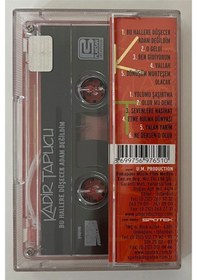 Resim Kadir Tapucu Bu Hallere Düşecek Adam Değildim Kaset Orjnal Dönem Baskı Kaset 