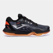 Resim Joma Point Erkek 2501 Siyah Toprak Kort Tenis Ayakkabısı Siyah 